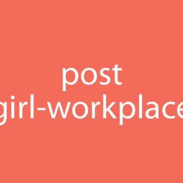 Girl Workplace