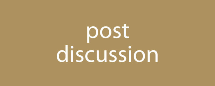 Discussion