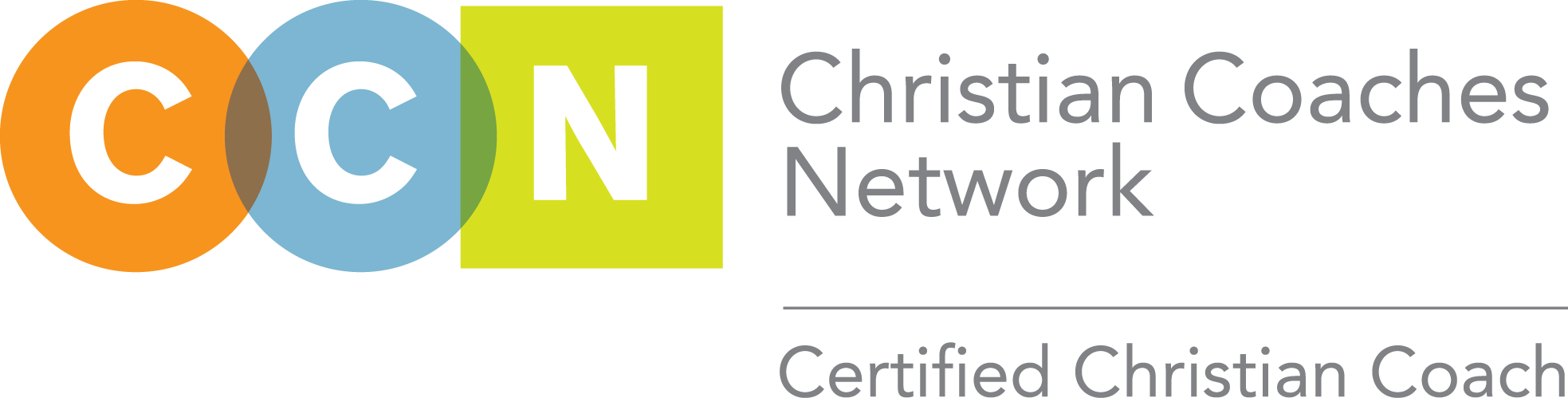 A black and yellow logo for the christian network.